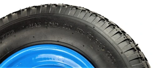 KOŁO KÓŁKO DO TACZEK 4.00-8 2PR SUPER MOCNE + ośka