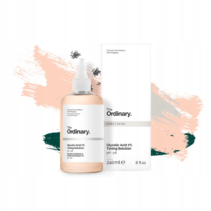 Ordinary Glycolic Acid 7% Tonik Peeling Glikolowy 240ml
