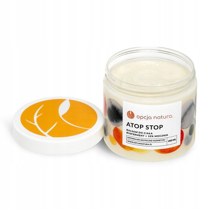 Opcja Natura Atop Stop Balsam Biofermentem i Mocznikiem 200 - ml