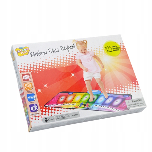 MATA muzyczna taneczna PIANINKO ORGANKI melodie