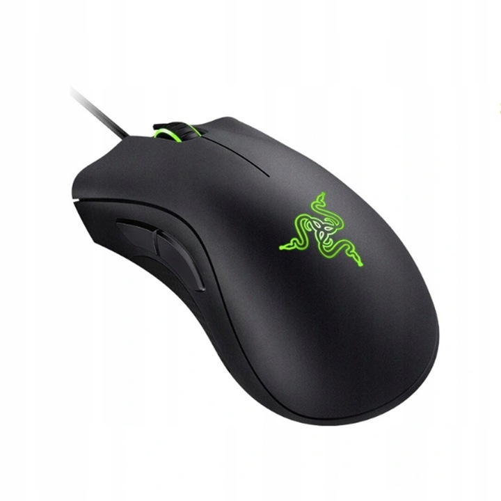 Myszka przewodowa Razer DeathAdder Essential sensor optyczny