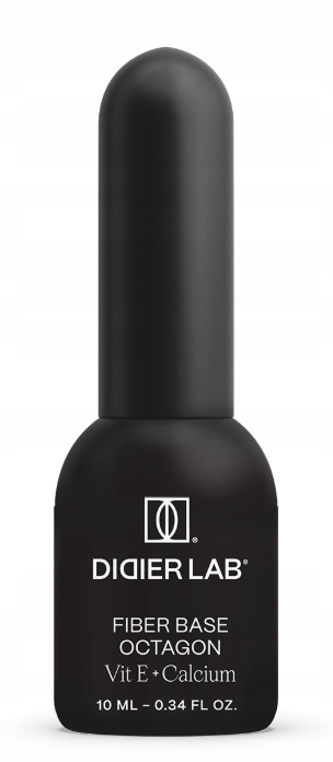 Didier Lab Ultramocna baza hybrydowa Fiber Base Octagon włókno 10ml bez TPO