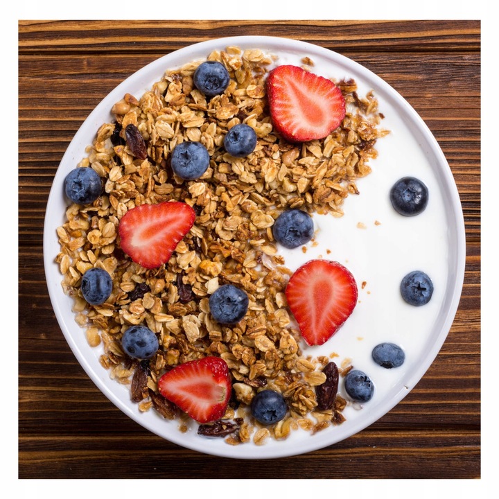 GRANOLA CZEKOLADOWA 3 KG BEZ OLEJU PALMOWEGO MUSLI PŁATKI ŚNIADANIOWE MUSLI