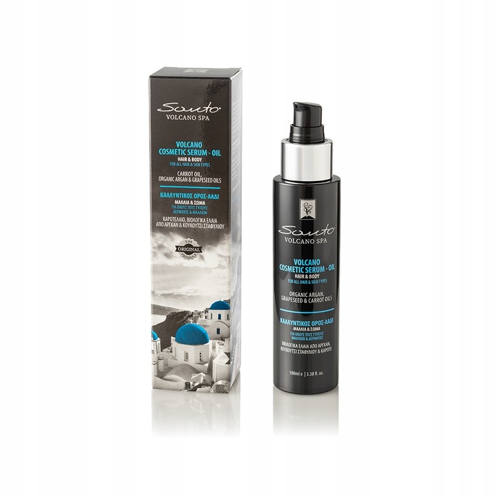 Olejek-serum do ciała i włosów Przeciw Rozstępom DO SKÓRY Z EGZEMĄ