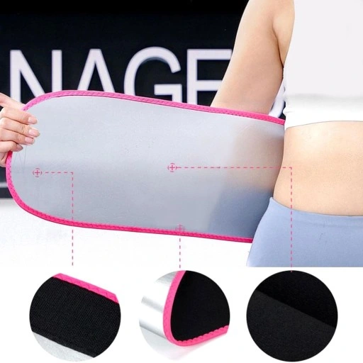 WYSZCZUPLAJĄCY PAS NEOPRENOWY Z JONAMI SREBRA R. M