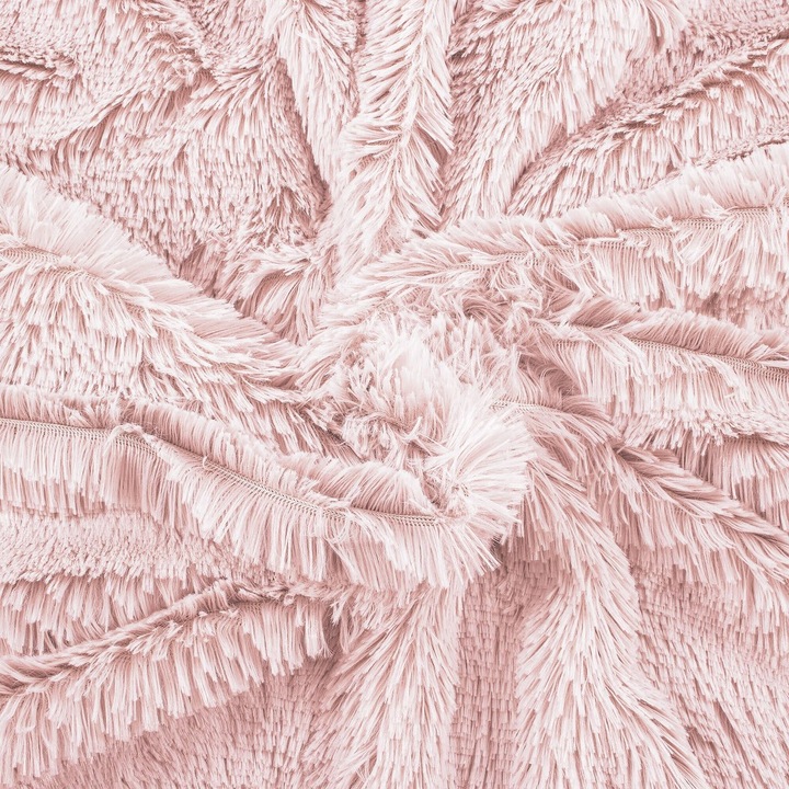 GRUBY KOC WŁOCHACZ narzuta dwustronna na łóżko 200x220 cm PLED MIĘKKI