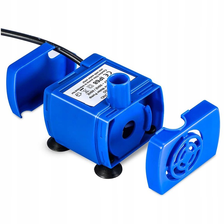 SUPER CICHA POMPA WODY FONTANNA DLA KOTA PSA