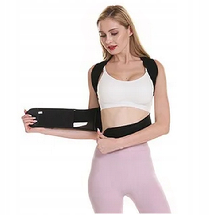 KOREKTOR WAD POSTAWY PLECÓW PAJĄCZEK SZELKI NA PROSTY KRĘGOSŁUP rozm. S