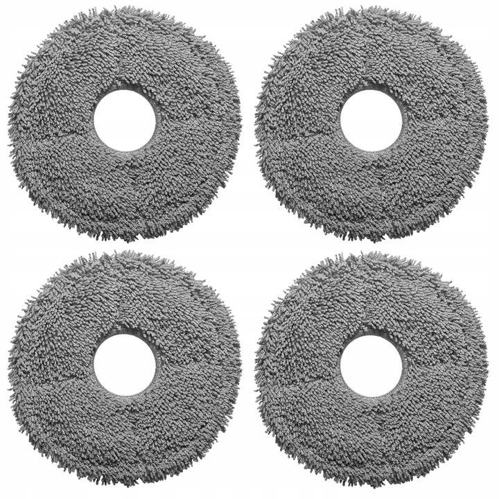 4 x Mop nakładka do Dreame L10S Ultra L10 L20 X20 X40 X50 Xiaomi S10+