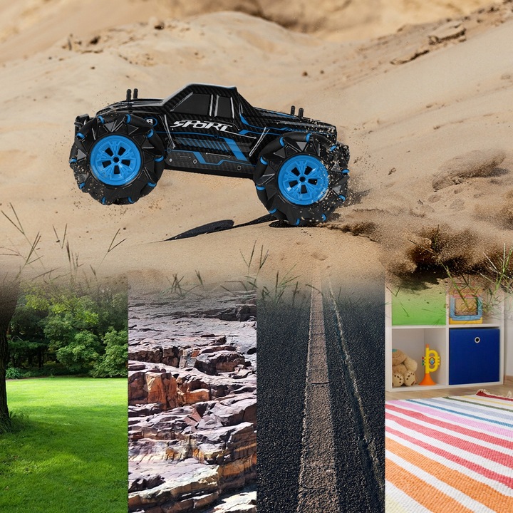 AUTO SAMOCHÓD KASKADER TWISTER NA PILOTA ZDALNE STEROWANY RĘKĄ GESTAMI