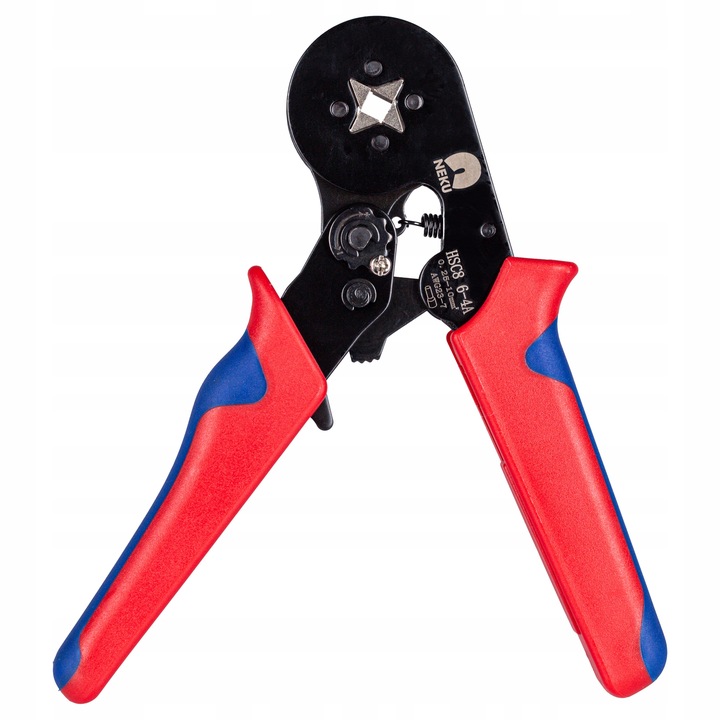 Zaciskarka do Tulejek Praska do Kabli Końcówek 0,25-10mm2 NEKU + 1300szt