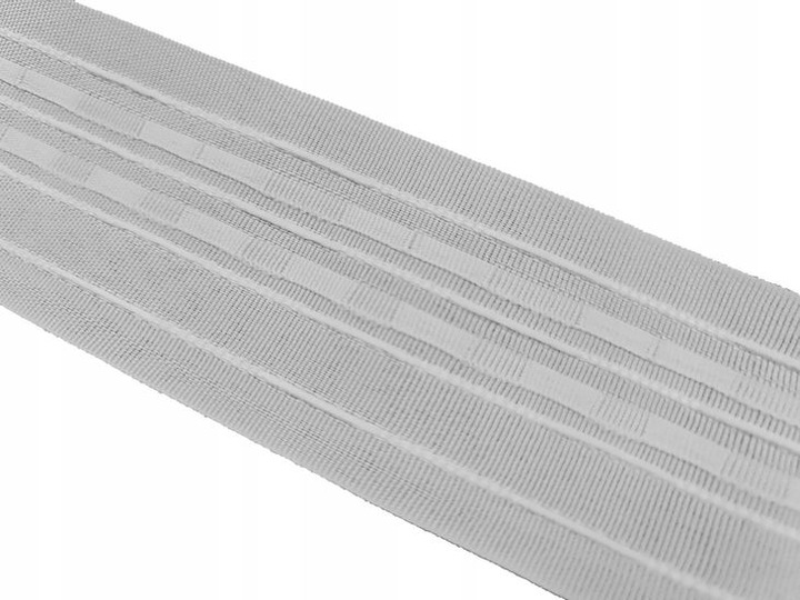 TAŚMA MARSZCZĄCA DO FIRAN ZASŁON 50M SMOK BAWEŁNA 2:1