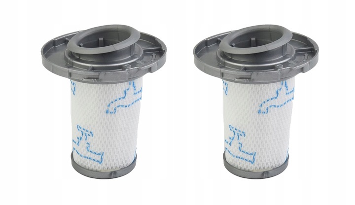 2x FILTR do odkurzacza TEFAL X-FORCE FLEX 8.60 X-Pert 6.60 X-Combo, ROWENTA