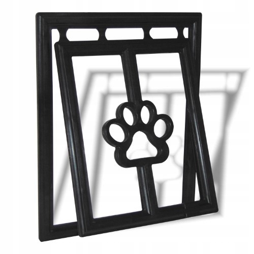 FURTKA WAHADŁOWA KLAPA KLAPKA WEJŚCIE DO MOSKITIERY DLA ZWIERZĄT PSÓW KOTÓW