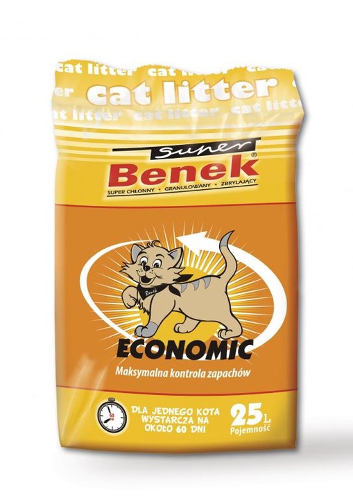 Żwirek Super Benek Economic 25l