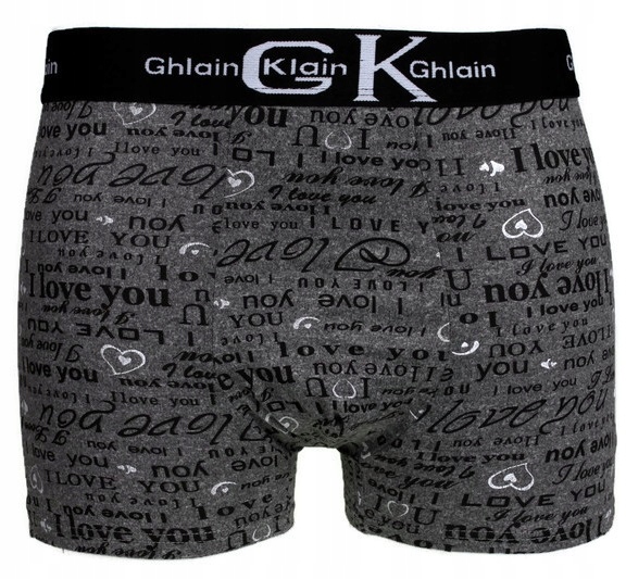 6x BOKSERKI MĘSKIE BAWEŁNIANE XL