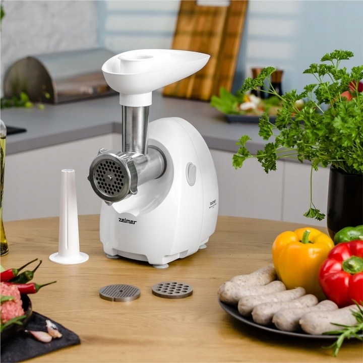 MASZYNKA DO MIELENIA MIĘSA ZELMER ZMM4080B MOCNA 8