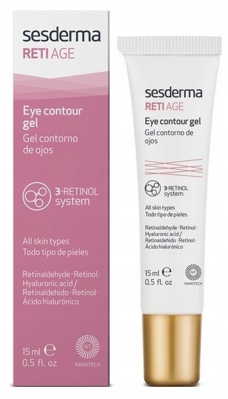SESDERMA RETI AGE KREM POD OCZY RETINOL 15ml