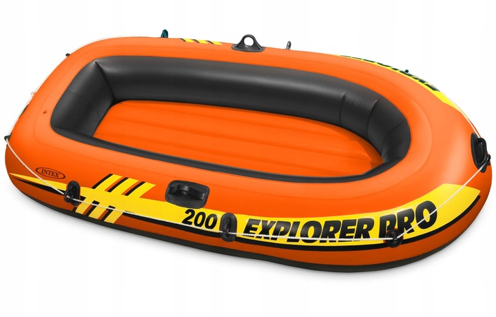 Ponton Intex Explorer 300 3os. Pompka + Wiosła 58358 MODEL 2024