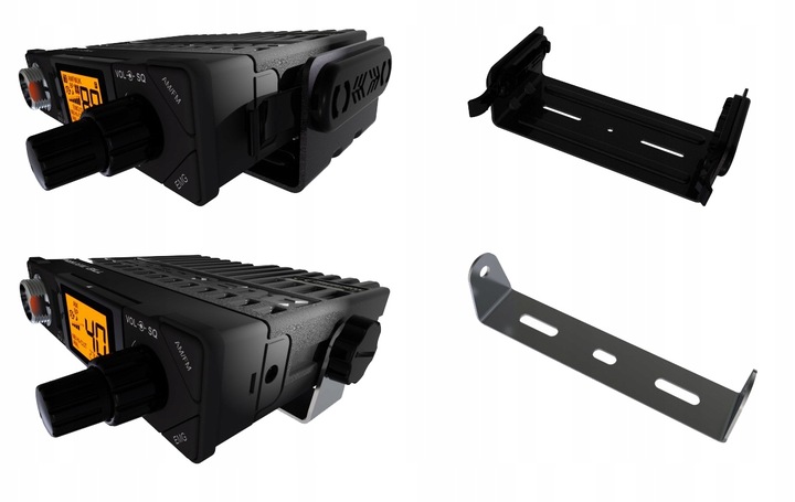 CB Radio PRESIDENT Bil Bily ASC małe rozmiary A6P