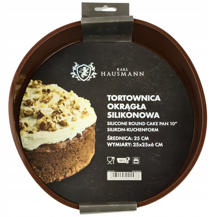 ZESTAW SILIKONOWA FORMA do PIECZENIA OKRĄGŁA FORMA BLACHA DO PIECZENIA