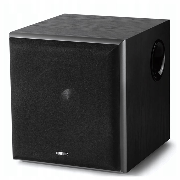 Edifier T5 Subwoofer Aktywny 70W 8" DSP MDF Głębokie Basy Filtr 38Hz