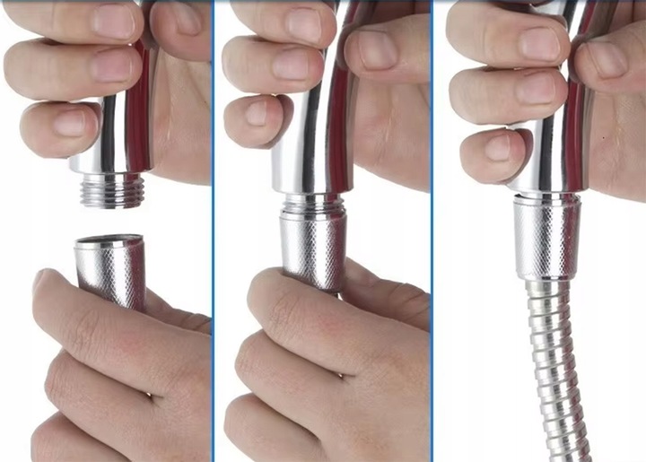 BATERIA WANNOWA ŁAZIENKOWA ZESTAW NATRYSKOWY KRAN ZE SŁUCHAWKĄ