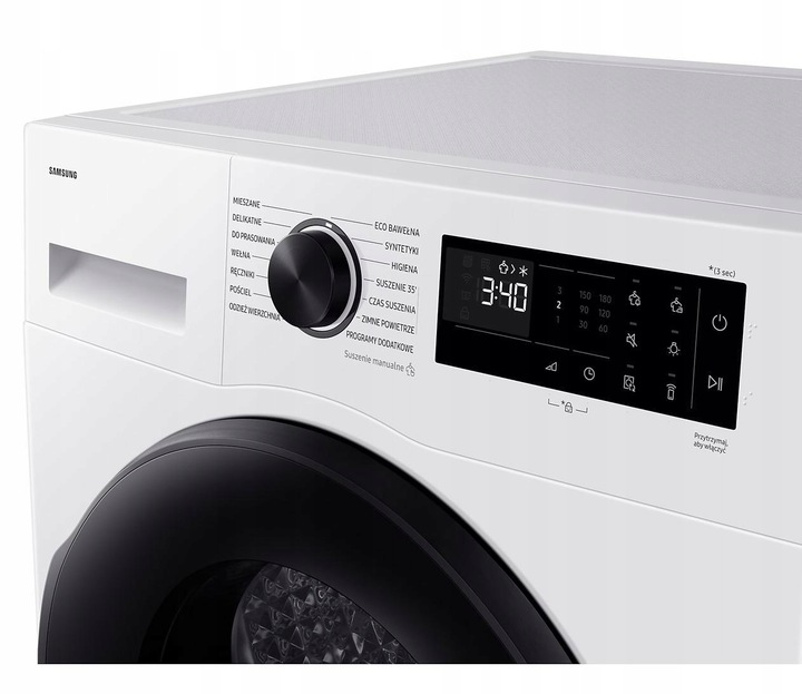 Suszarka Kondensacyjna SAMSUNG DV90DG52A0AEEO 9 kg