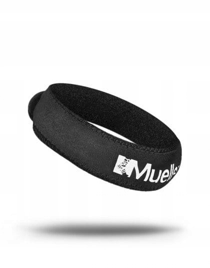 ORTEZA OPASKA PODRZEPKOWA STABILIZATOR RZEPKI GEL WKŁADKA NA URAZ WYGODNA