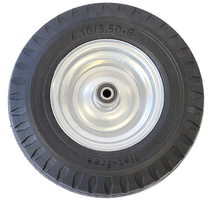 KOŁO PEŁNE 4.10/3.50-6 DO WÓZKA TACZKI 350-6 350x6