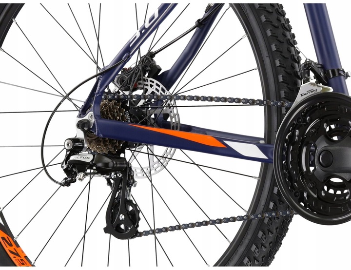 ROWER KROSS HEXAGON 3.0 S 17'' 26' ROCZNIK 2024