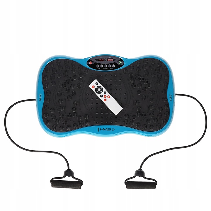 PLATFORMA WIBRACYJNA Z NAKŁADKĄ HMS SVP01 AZURE MASAŻER CIAŁA ODCHUDZANIE