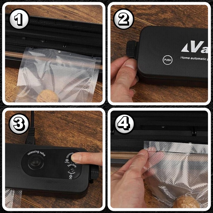 PRÓŻNIOWA PAKOWARKA ZGRZEWARKA DO FOLII ŻYWNOŚCI JEDZENIA