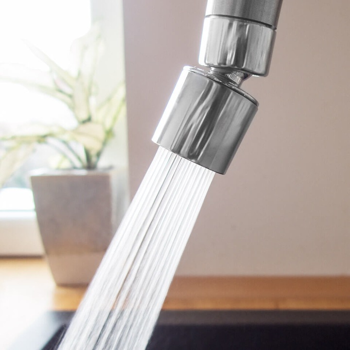 2-FUNKCYJNY nie chlapiący PERLATOR do baterii kuchennej Z PRZEGUBEM