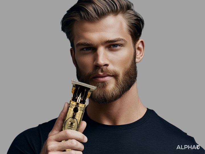 Maszynka do Strzyżenia i Golenia Włosów i Głowy - Trymer do Brody Alpha