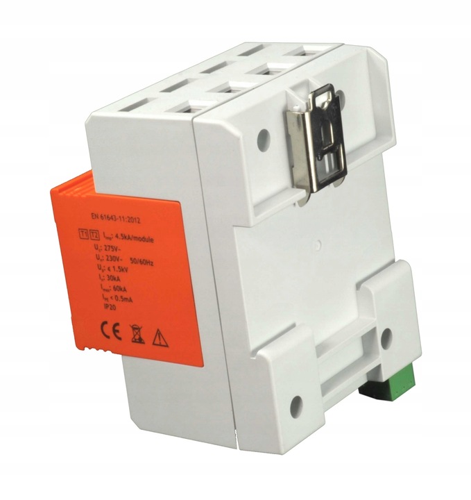 ST30B+C4P OGRANICZNIK PRZEPIĘĆ T1+T2 B+C 4P 4M 30/60KA SIMTEC 85201010