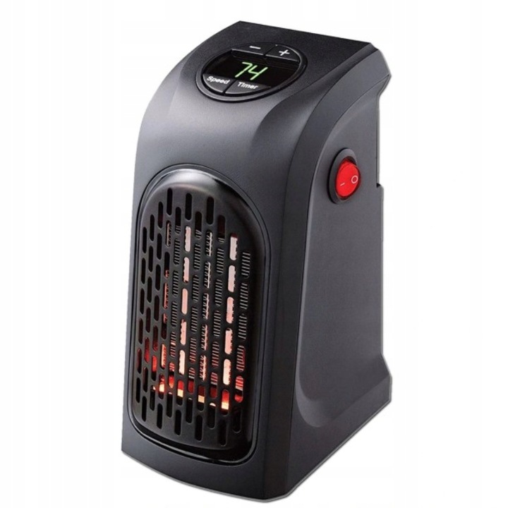 Mini grzejnik elektryczny ogrzewacz HANDY HEATER 400w + pilot