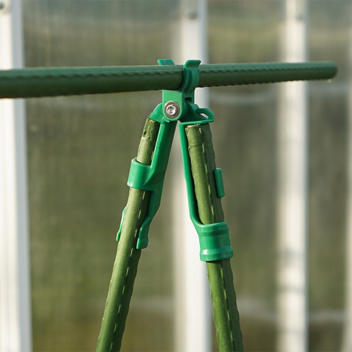 10x TYCZKI SADOWNICZE PALIKI DO ROŚLIN PODPORY powlekane stalowe 150cm