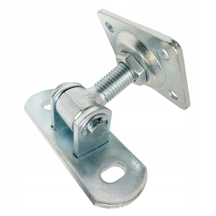 Zawias regulowany M16 dwustronny zawiasy do furtki bramy 60x75 regulowane