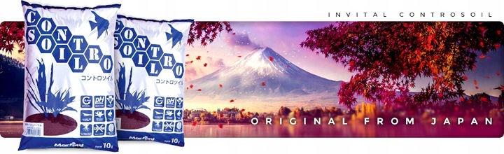 Controsoil 3l Normal substrat japoński