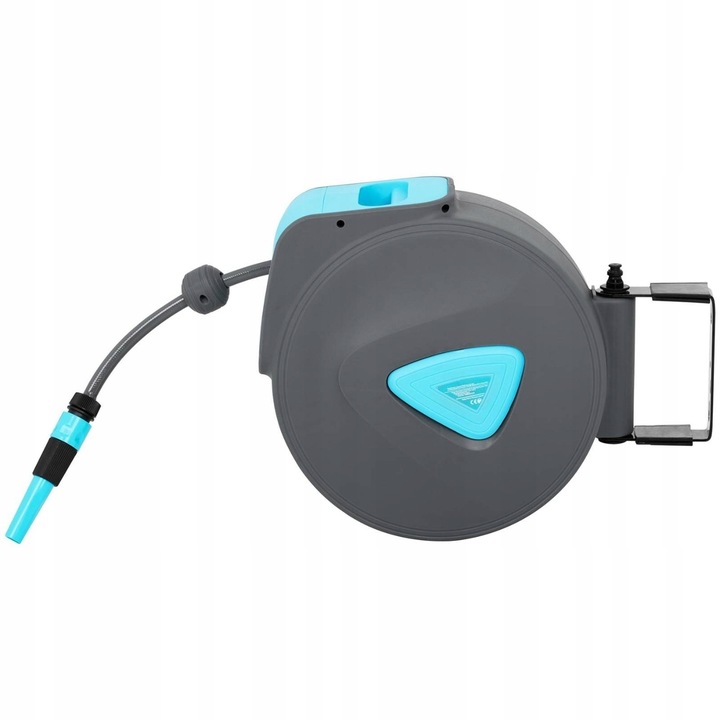 WĄŻ OGRODOWY BĘBEN AUTOMATYCZNE ZWIJANIE 20 + 2 m