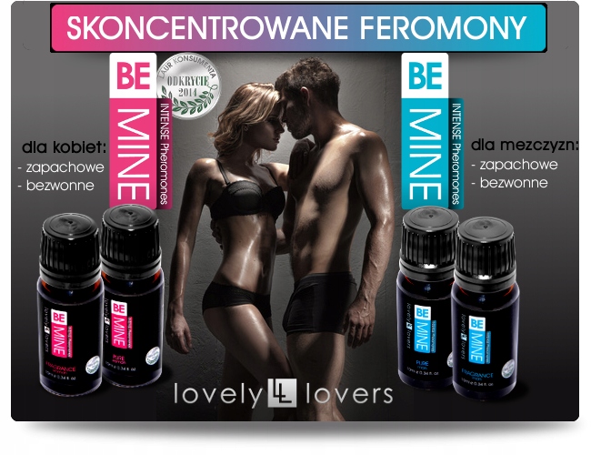 LL BeMINE PURE MAN 10ml - SILNE FEROMONY BEZWONNE