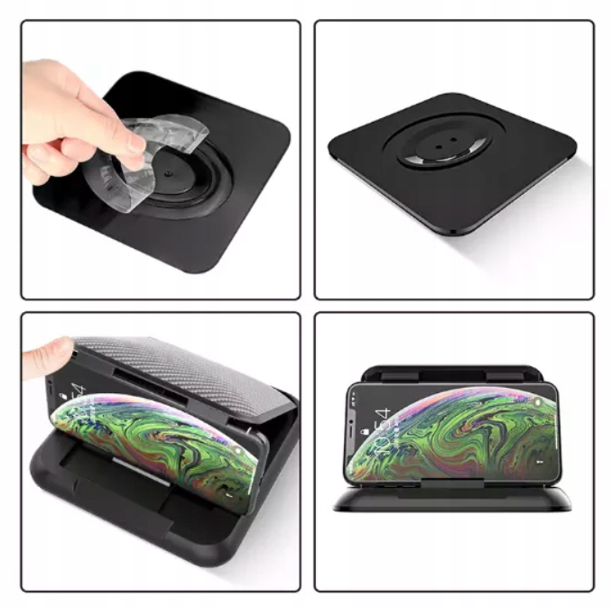 UCHWYT SAMOCHODOWY NA TELEFON NA KOKPIT DESKĘ DO SAMOCHODU