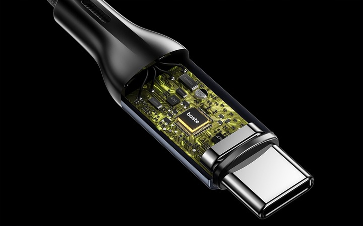 BOSTE KABEL ADAPTER PRZEJŚCIÓWKA AUDIO USB-C DO MINI JACK 3.5MM AUX 1M