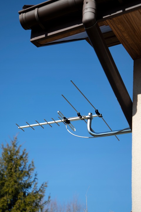 ANTENA KIERUNKOWA TV PASYWNA DVB-T2 4K MUX-8 ODBIÓR WSZYSTKICH KANAŁÓW
