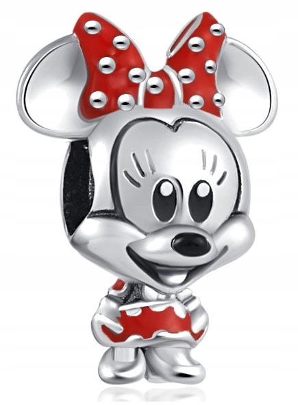 Charms Myszka Zawieszki Charms Minnie Mini Charms Charmsy MODA TRUSKY