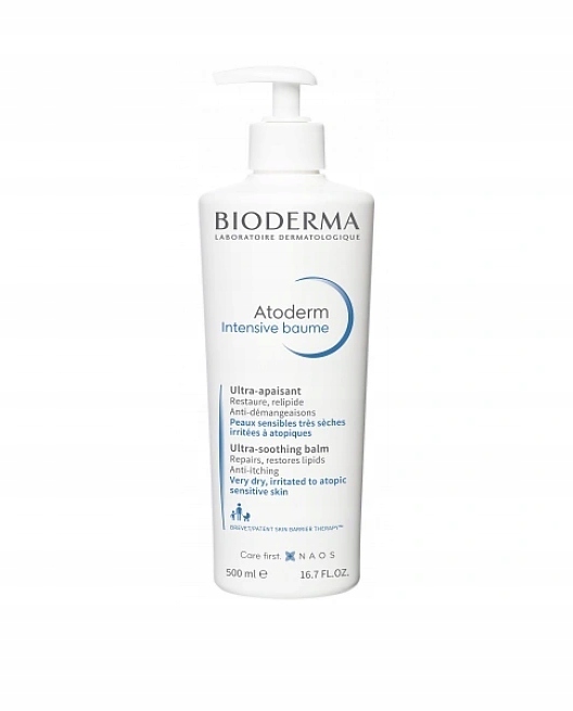 Bioderma Atoderm Intensive Baume kojący balsam emolientowy do ciała 500ml