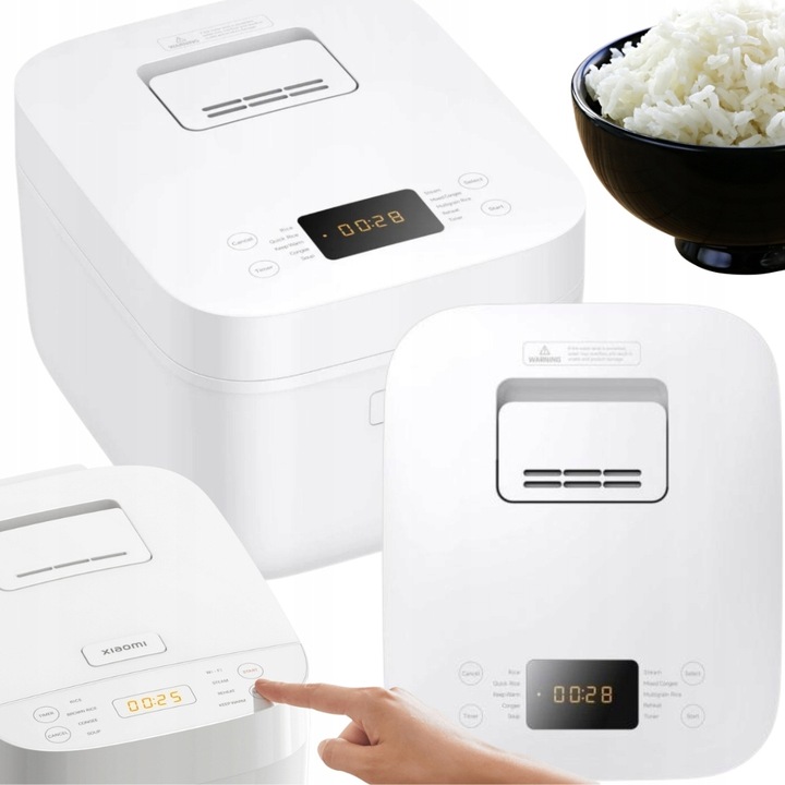 Xiaomi Multifunctional Rice Cooker 4L