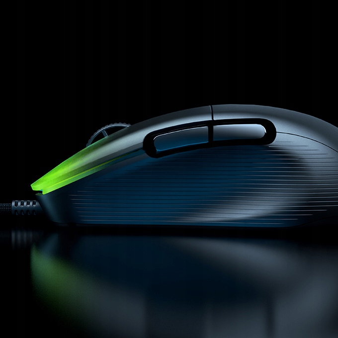 MYSZ ROCCAT Kone Pro MYSZKA 19000dpi USB NAJLEPSZA MYSZ DO MINECRAFT 175CPS