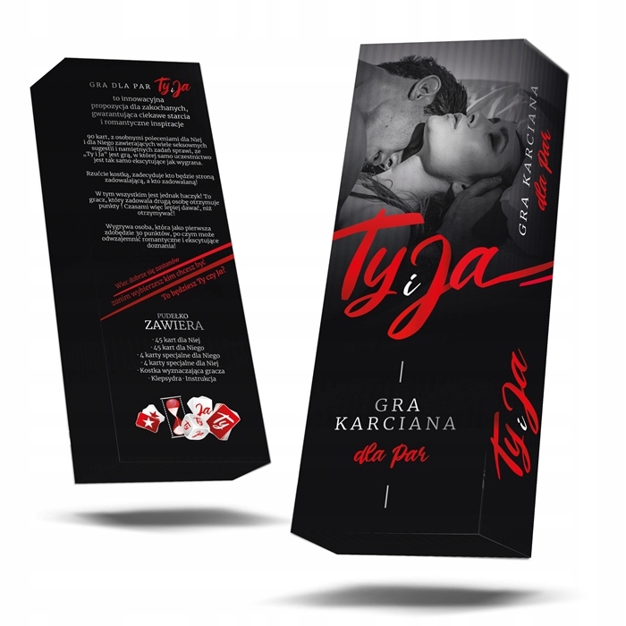 TY I JA EROTYCZNA GRA KARCIANA DLA ZAKOCHANYCH PAR PIKANTNE KARTY DLA WAS
